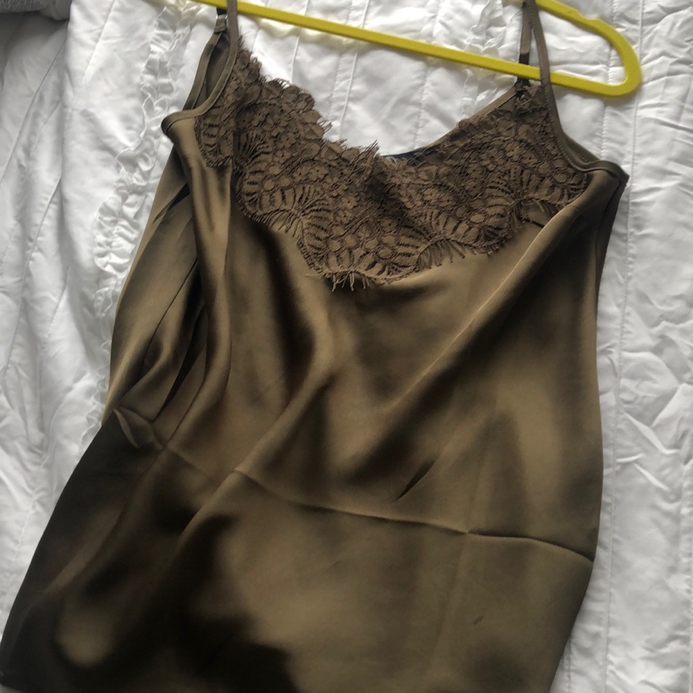 Lace tank